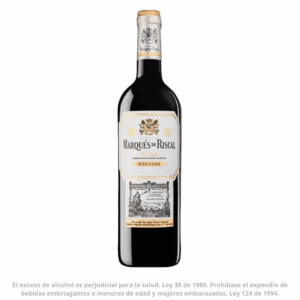 Vino Tinto Marquez de Riscal Reserva 750 ml