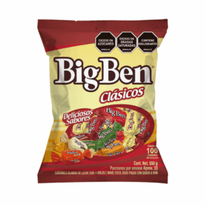 CARAMELO BLANDO BIG BEN X 100 UND