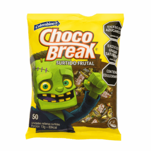 CHOCO BREAK HALLOWEEN X 50 UND