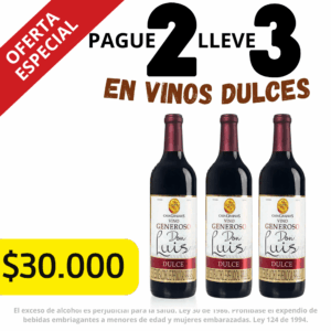 Vino Tinto Dulce Pg2 Ll3
