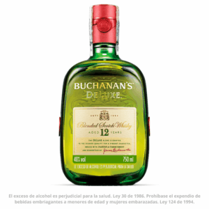 Whisky Buchanan's Deluxe 12Años 750ML
