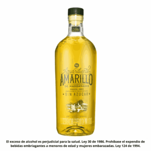Aguardiente Amarillo de Manzanares 1000ml