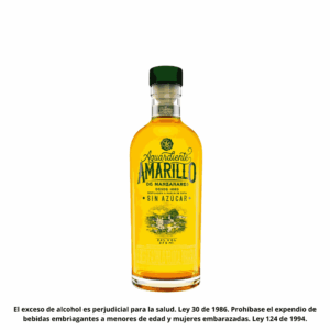 50062 - Aguardiente Amarillo de Manzanares 375ml