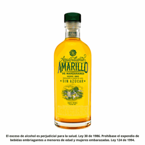 Aguardiente Amarillo de Manzanares 750ml