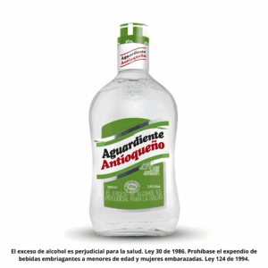 Aguardiente Antioqueño Sin Azucar Verde 750ml