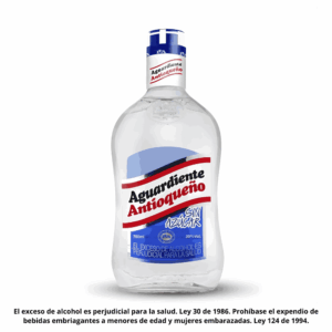 Aguardiente Antioqueño Sin Azúcar Azul 750ml