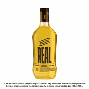 Aguardiente Amarillo Antioqueño Real 750ml
