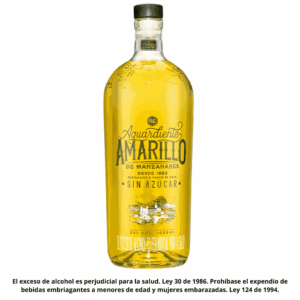 Aguardiente Amarillo de Manzanares 1500ml