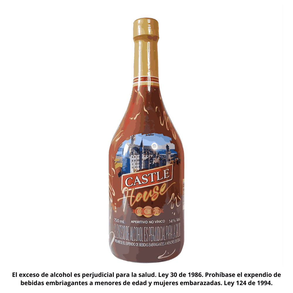 Crema de Whisky Castle House 750ml
