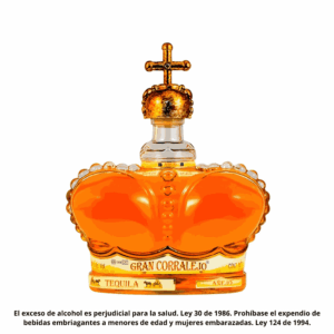 TEQUILA GRAN CORRLEJO AÑEJO X 1000ML