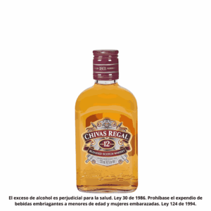 Whisky Chivas Regal 12 Años 200ML