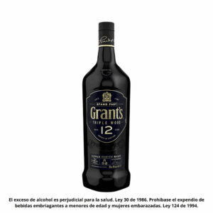 Whisky Grants 12 Años 750ML