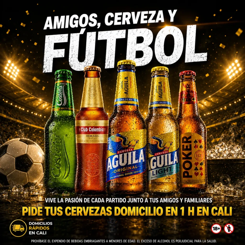 CERVEZAS LICORES LA REBAJA CALI