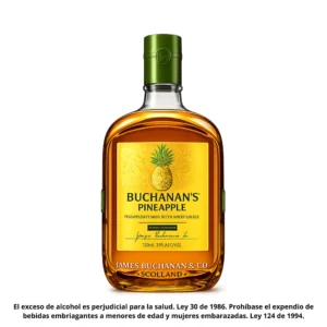 Whisky Buchanan's Pineapple 750ML original disponible en Cali