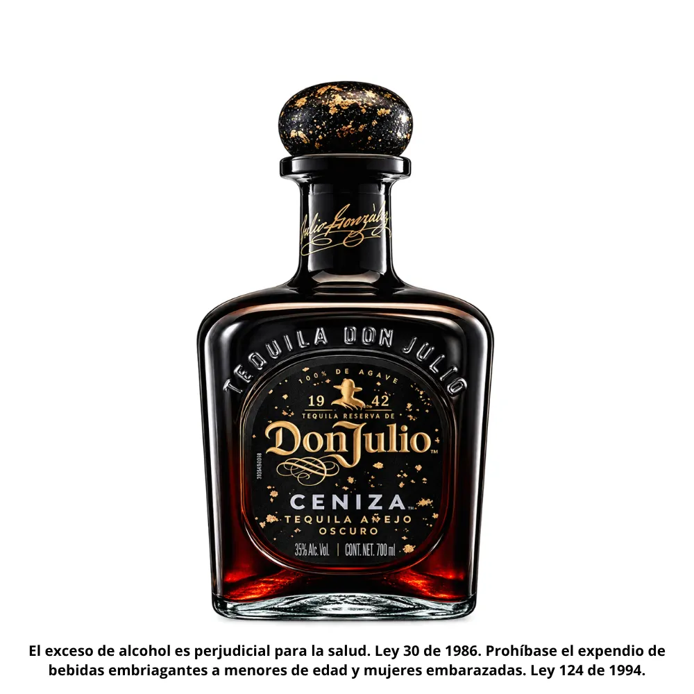 Tequila Don Julio Cenizo Añejo 700ML