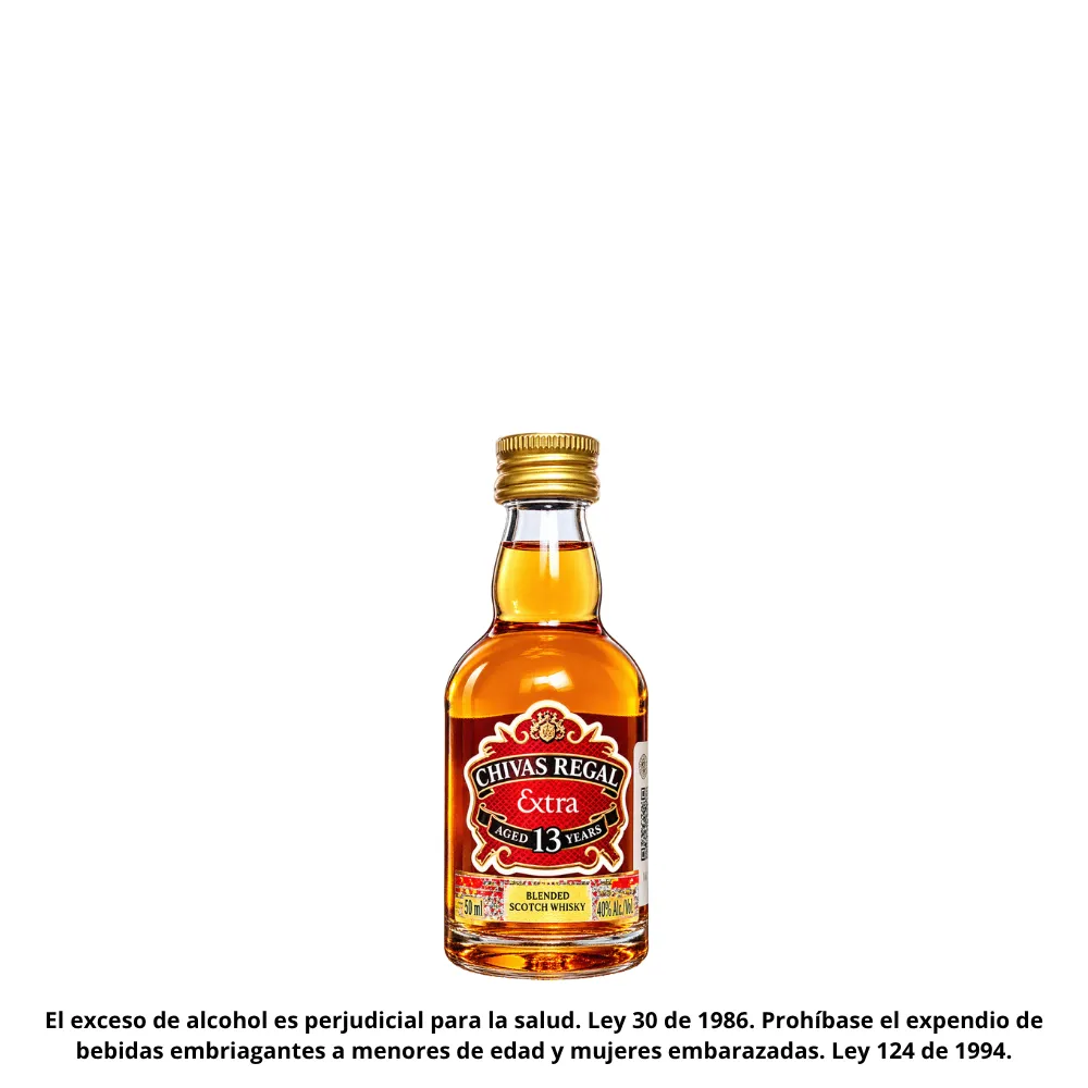 Whisky Chivas Regal 13 Años 50ML